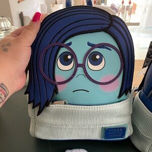 Disney Sadness loungefly